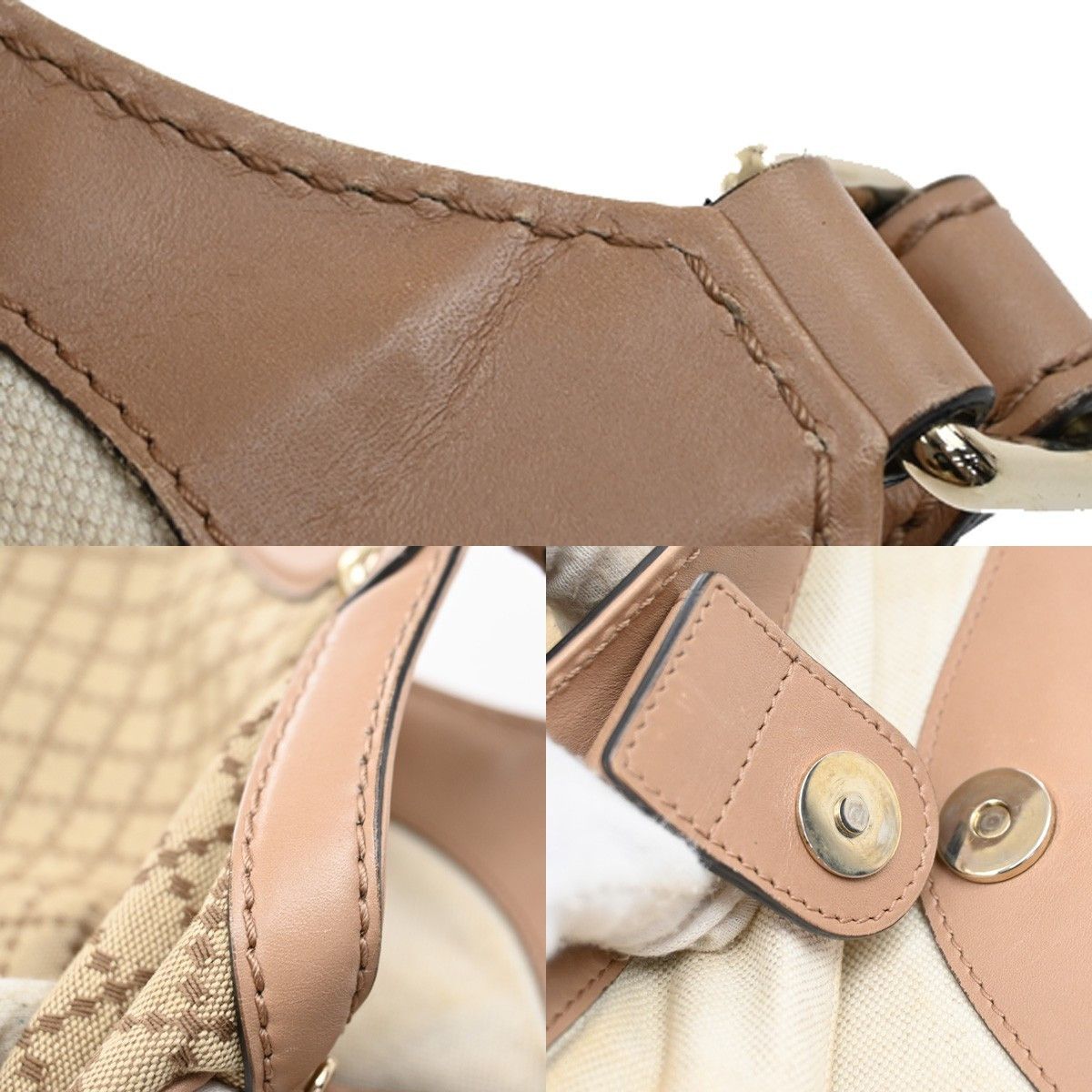 Gucci Gucci Sukey Tote Diamante Canvas Size ONE SIZE - 10 Thumbnail