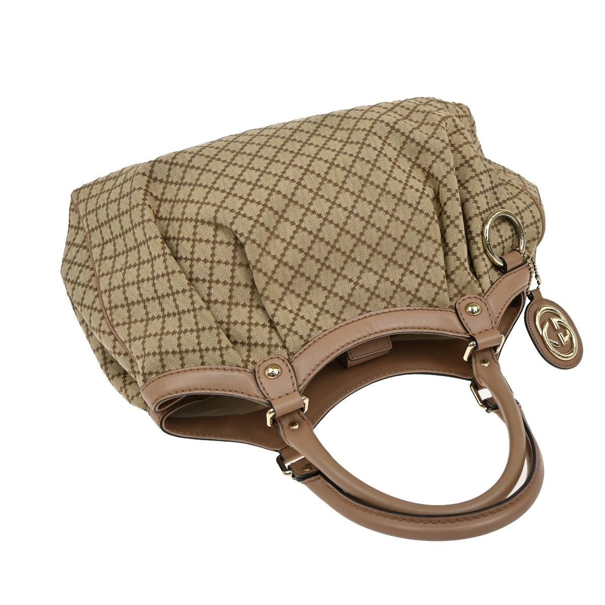 Gucci Gucci Sukey Tote Diamante Canvas Size ONE SIZE - 11 Thumbnail