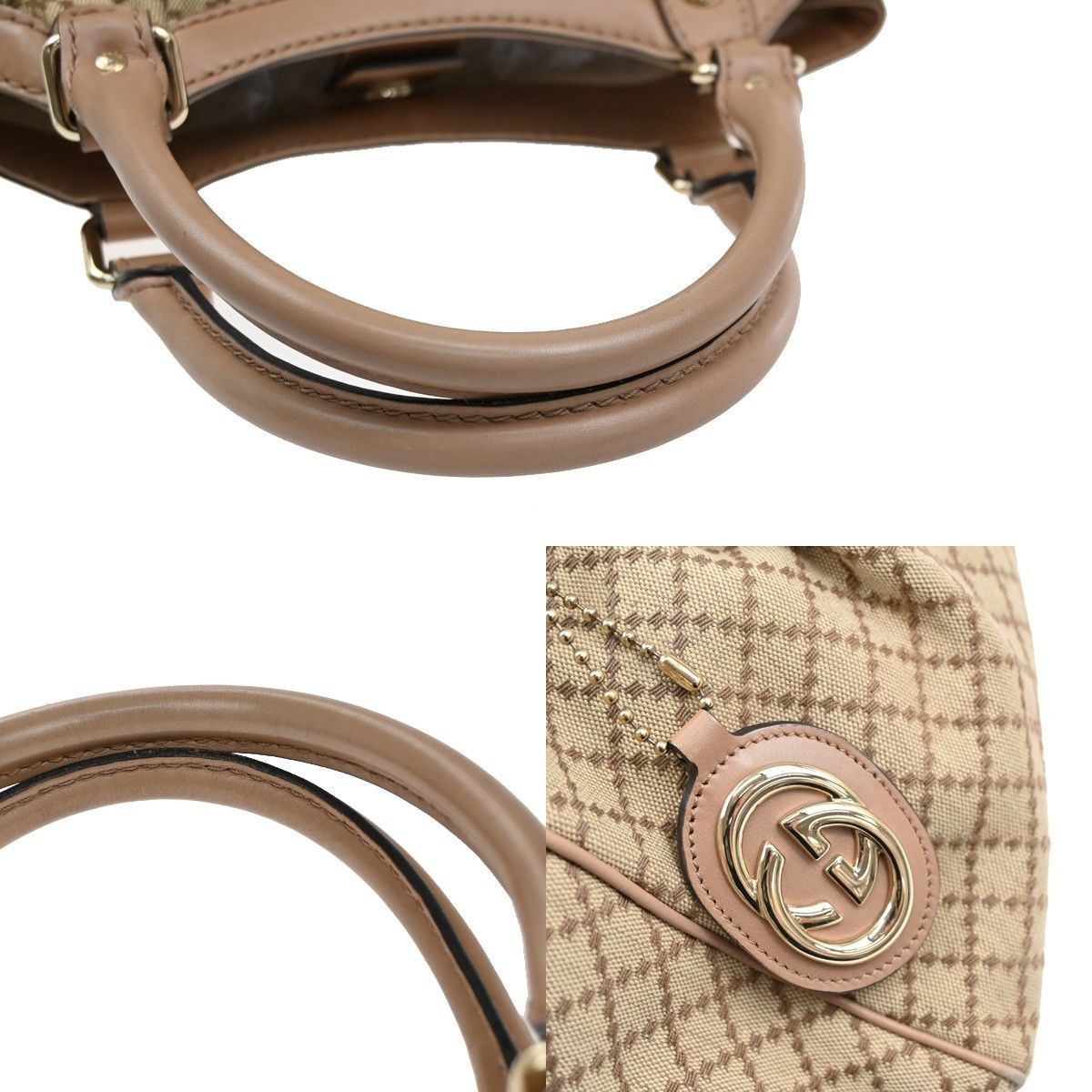 Gucci Gucci Sukey Tote Diamante Canvas Size ONE SIZE - 8 Thumbnail