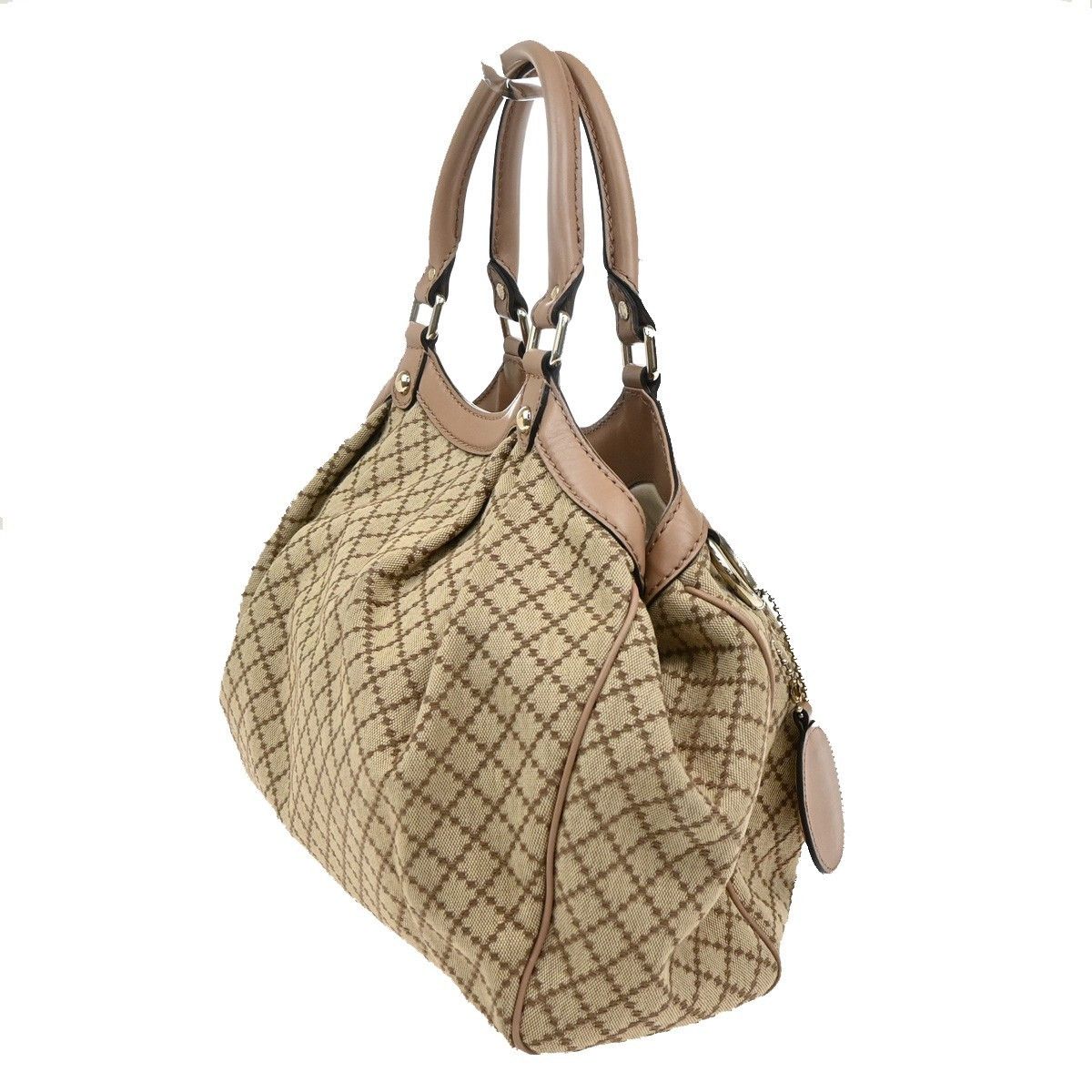 Gucci Gucci Sukey Tote Diamante Canvas Size ONE SIZE - 4 Thumbnail
