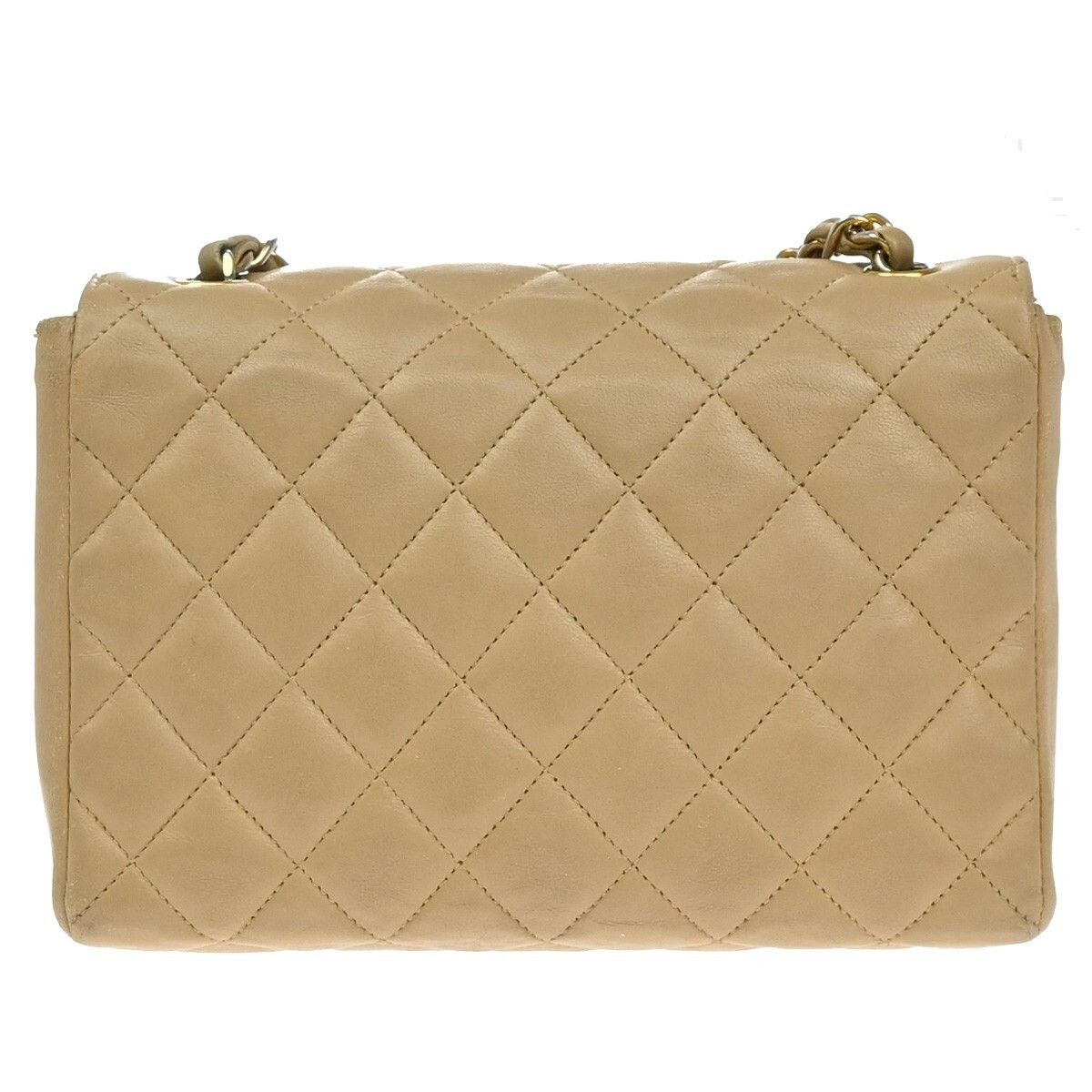 Chanel Chanel Vintage Envelope Flap Bag Quilted Lambskin Size ONE SIZE - 2 Thumbnail