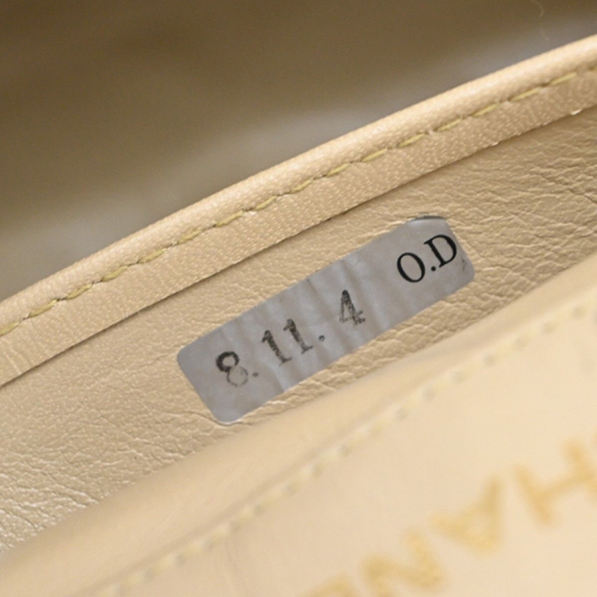 Chanel Chanel Vintage Envelope Flap Bag Quilted Lambskin Size ONE SIZE - 7 Thumbnail