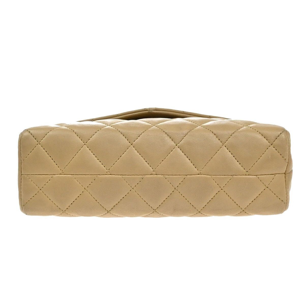 Chanel Chanel Vintage Envelope Flap Bag Quilted Lambskin Size ONE SIZE - 13 Thumbnail
