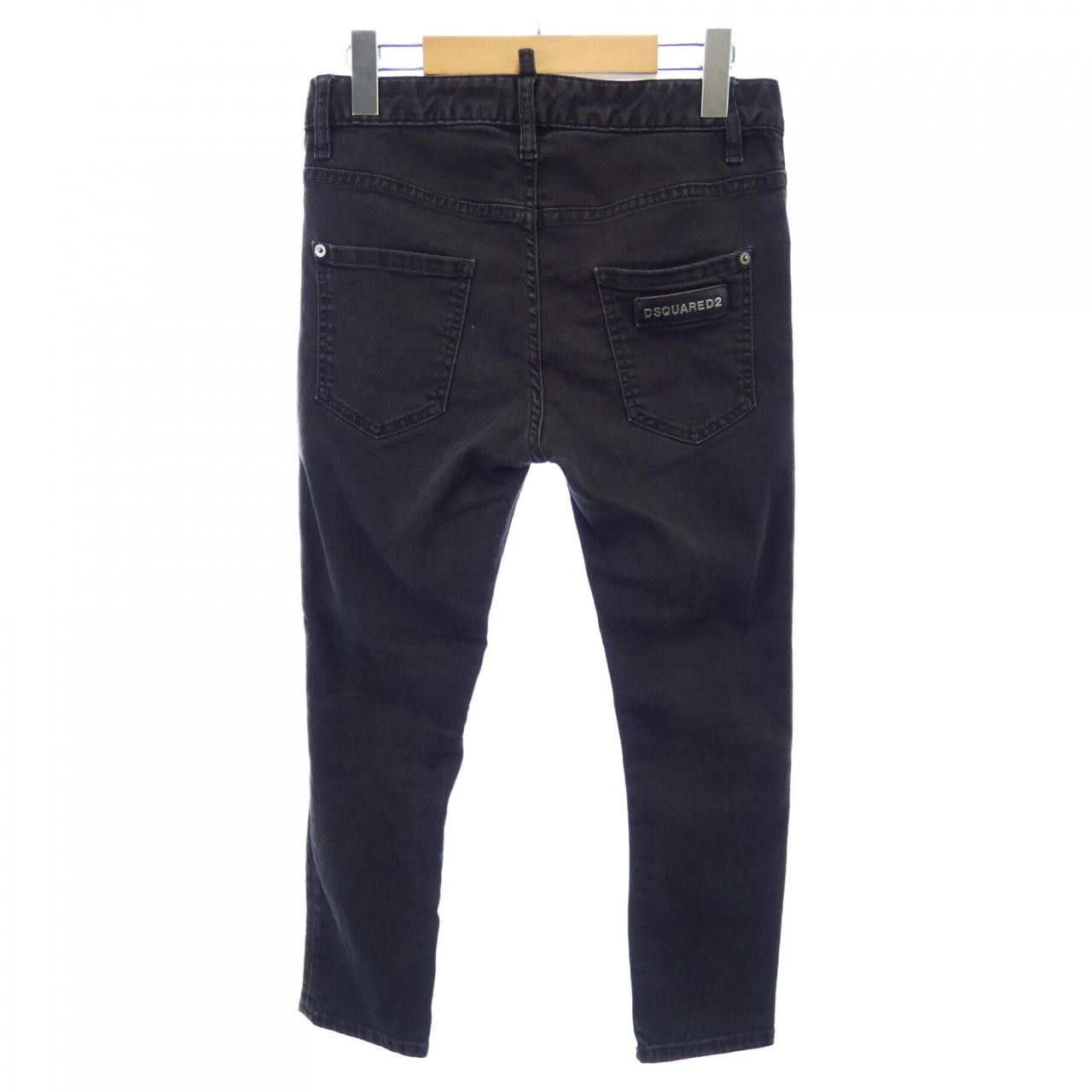 Other Other Dsquared2 S75LB0530 Jeans Denim Jeans S75LB0530 DUTY FREE for USA Size ONE SIZE - 2 Thumbnail