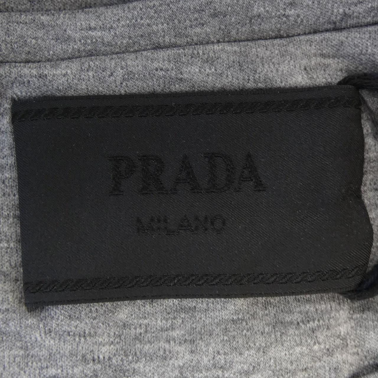 Prada Prada T-shirt Cotton T-Shirts UJN861 S232 11CL DUTY FREE for USA
