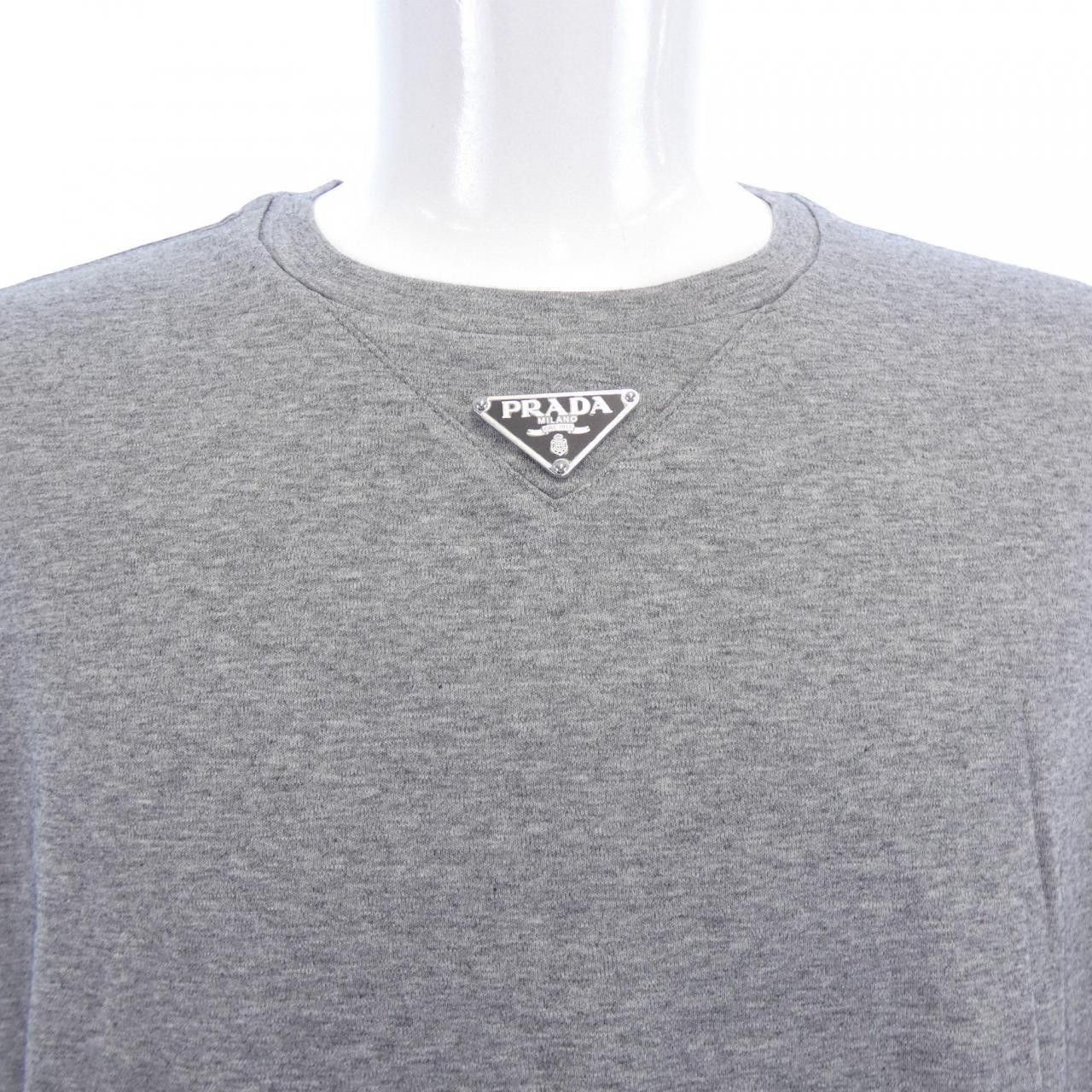 Prada Prada T-shirt Cotton T-Shirts UJN861 S232 11CL DUTY FREE for USA
