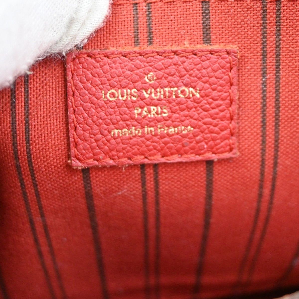 Louis Vuitton Louis Vuitton Montaigne Handbag Monogram Empreinte Leather Size ONE SIZE - 6 Thumbnail