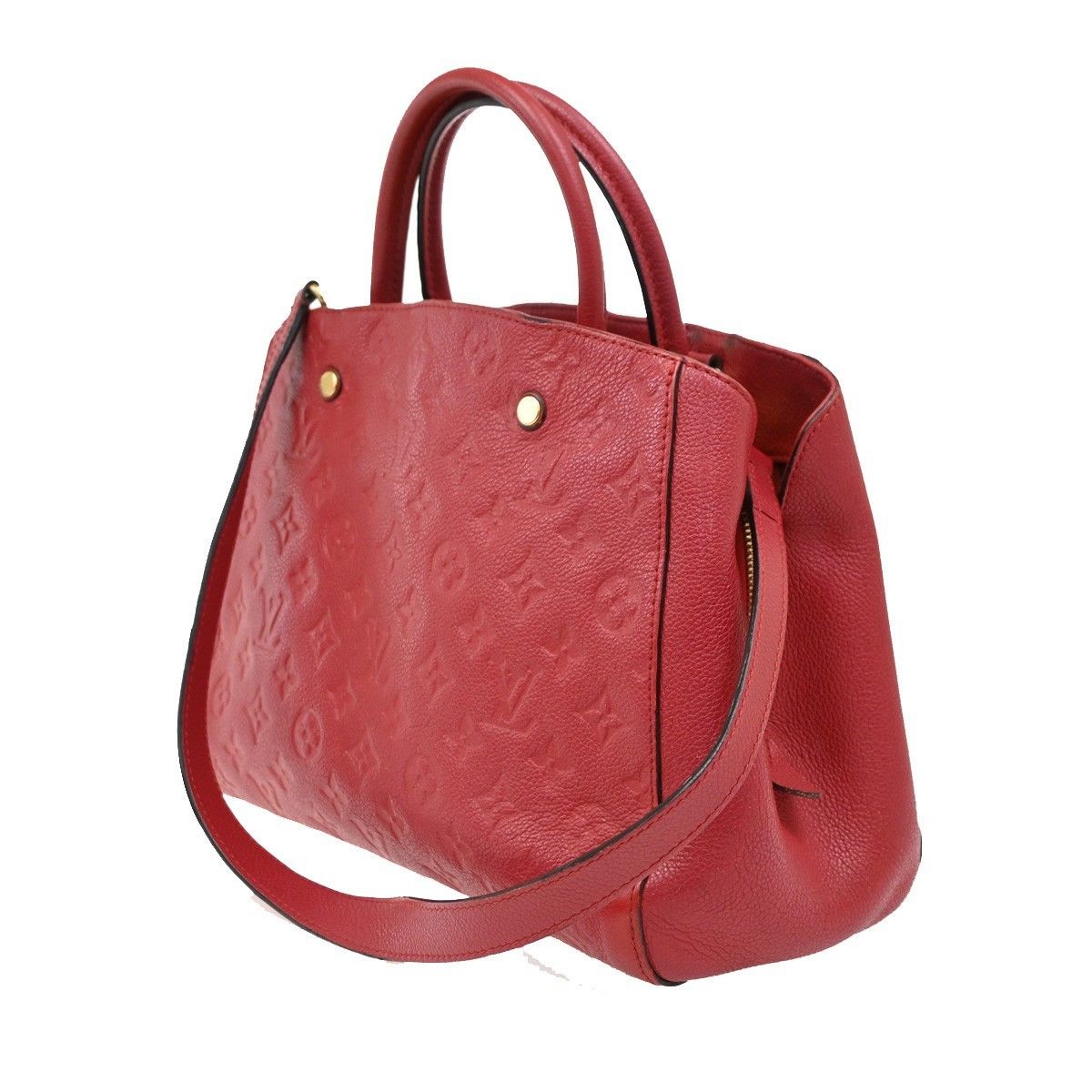 Louis Vuitton Louis Vuitton Montaigne Handbag Monogram Empreinte Leather Size ONE SIZE - 3 Thumbnail