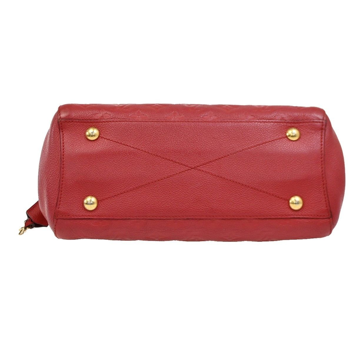 Louis Vuitton Louis Vuitton Montaigne Handbag Monogram Empreinte Leather Size ONE SIZE - 16 Thumbnail