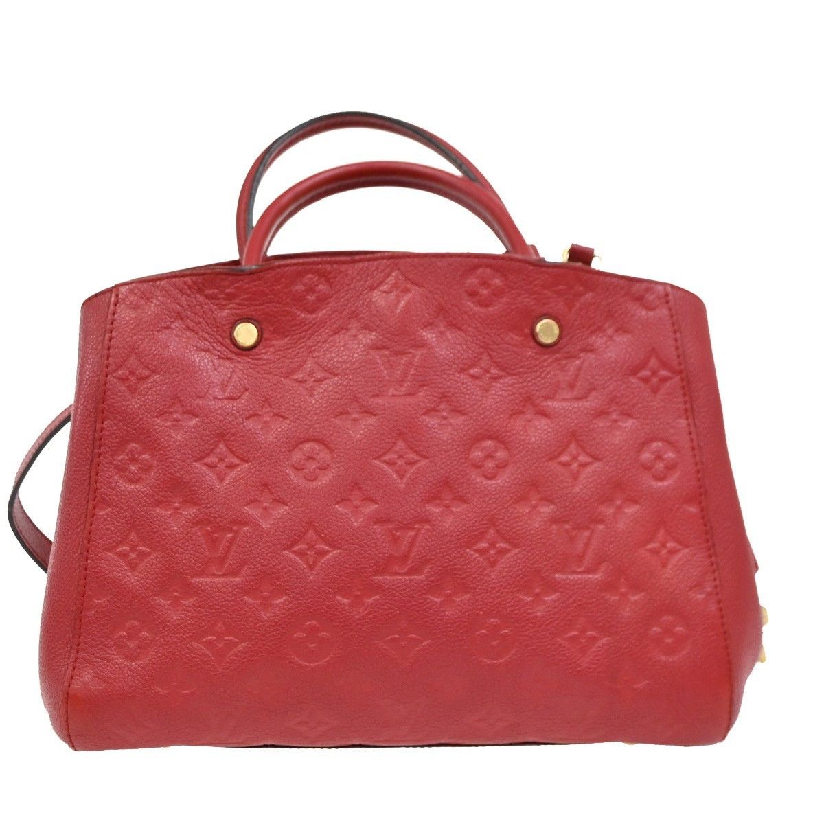 Louis Vuitton Louis Vuitton Montaigne Handbag Monogram Empreinte Leather Size ONE SIZE - 2 Thumbnail