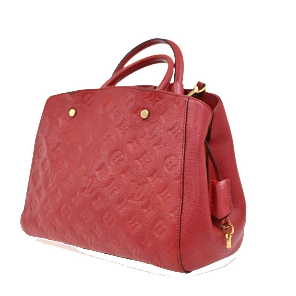 Louis Vuitton Louis Vuitton Montaigne Handbag Monogram Empreinte Leather Size ONE SIZE - 4 Thumbnail