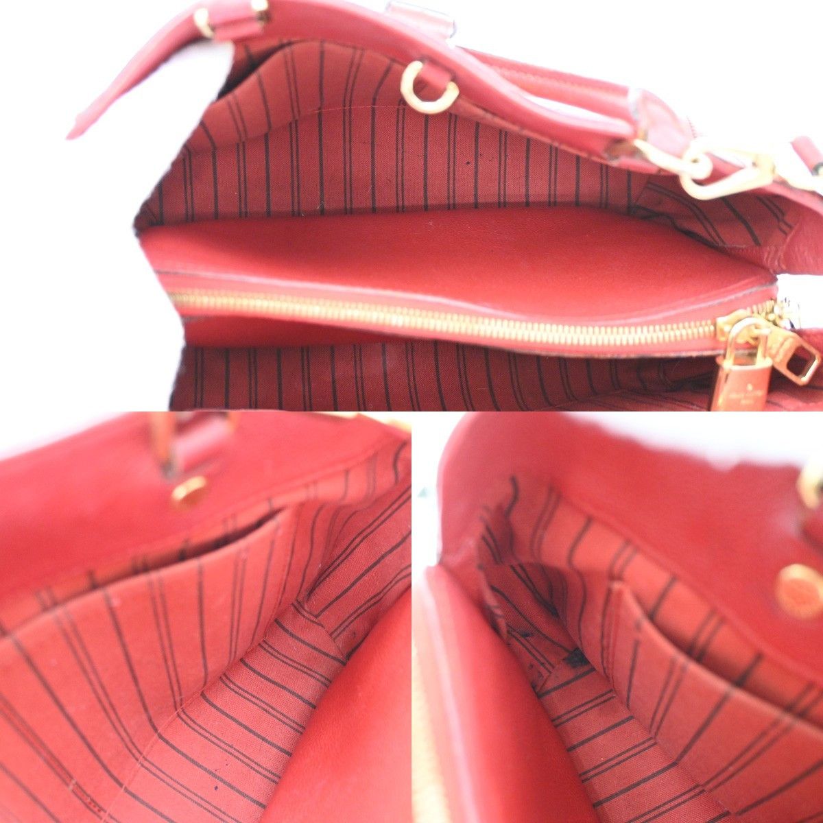 Louis Vuitton Louis Vuitton Montaigne Handbag Monogram Empreinte Leather Size ONE SIZE - 15 Thumbnail