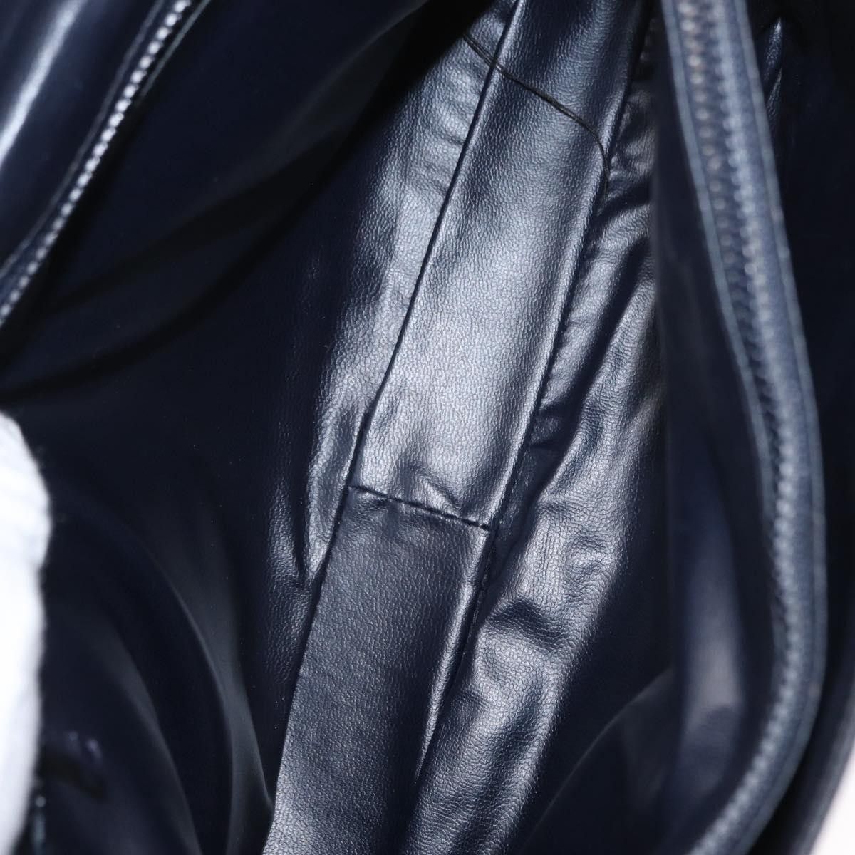 Celine Celine Vintage Macadam Shoulder Bag Canvas and Leather Size ONE SIZE - 5 Thumbnail