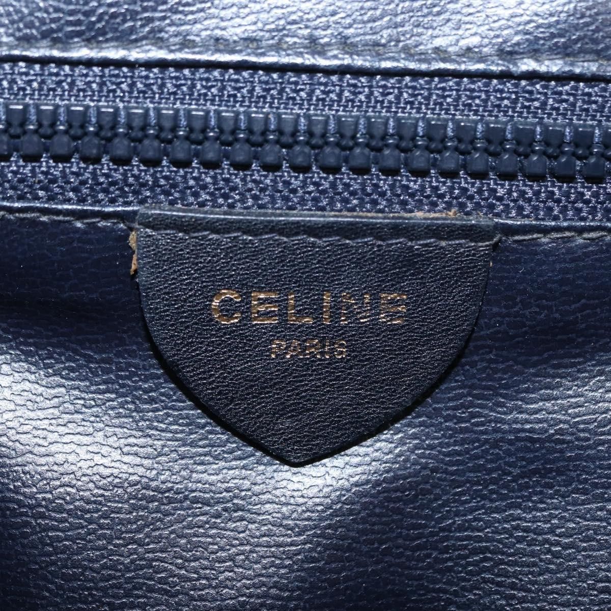 Celine Celine Vintage Macadam Shoulder Bag Canvas and Leather Size ONE SIZE - 6 Thumbnail