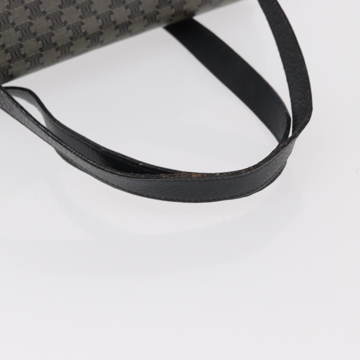 Celine Celine Vintage Macadam Shoulder Bag Canvas and Leather Size ONE SIZE - 8 Thumbnail