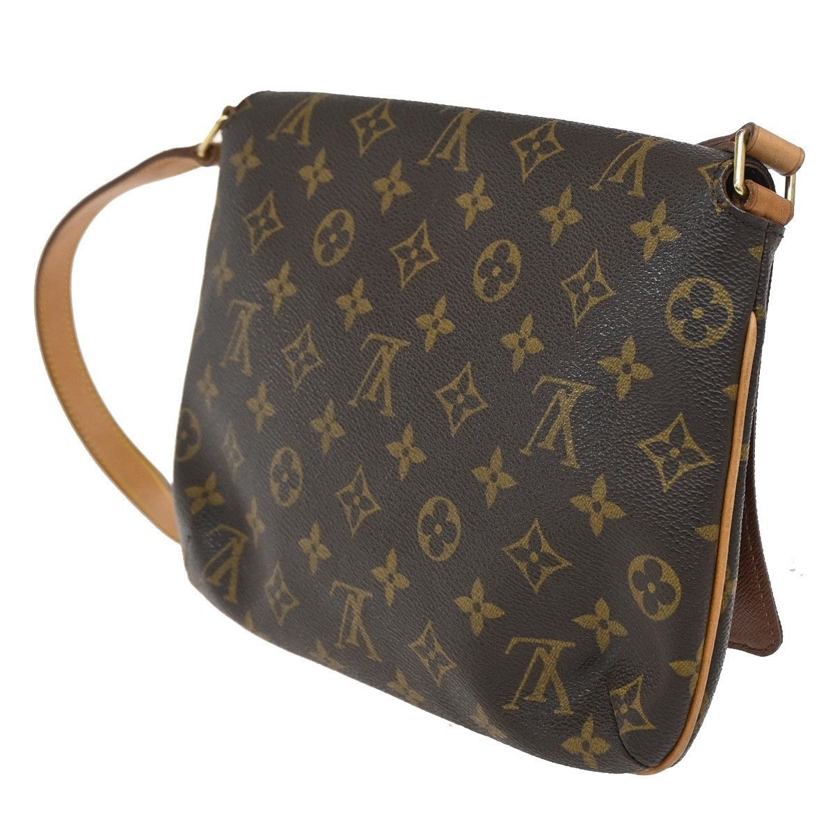 Louis Vuitton Louis Vuitton Musette Tango Handbag Monogram Canvas Size ONE SIZE - 4 Thumbnail