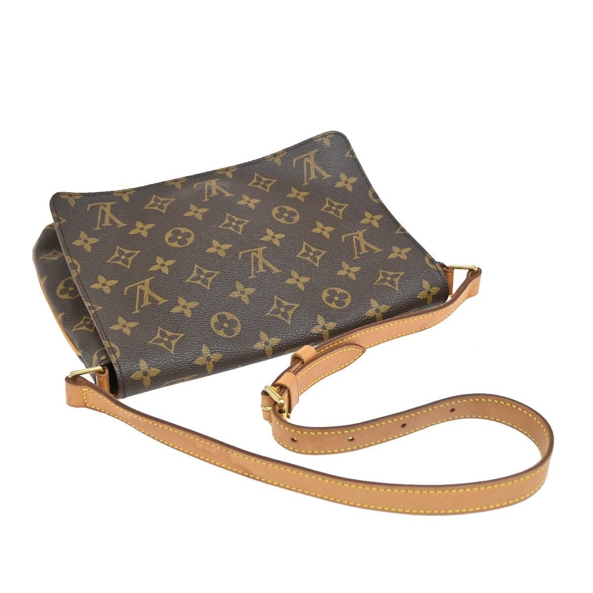 Louis Vuitton Louis Vuitton Musette Tango Handbag Monogram Canvas Size ONE SIZE - 8 Thumbnail