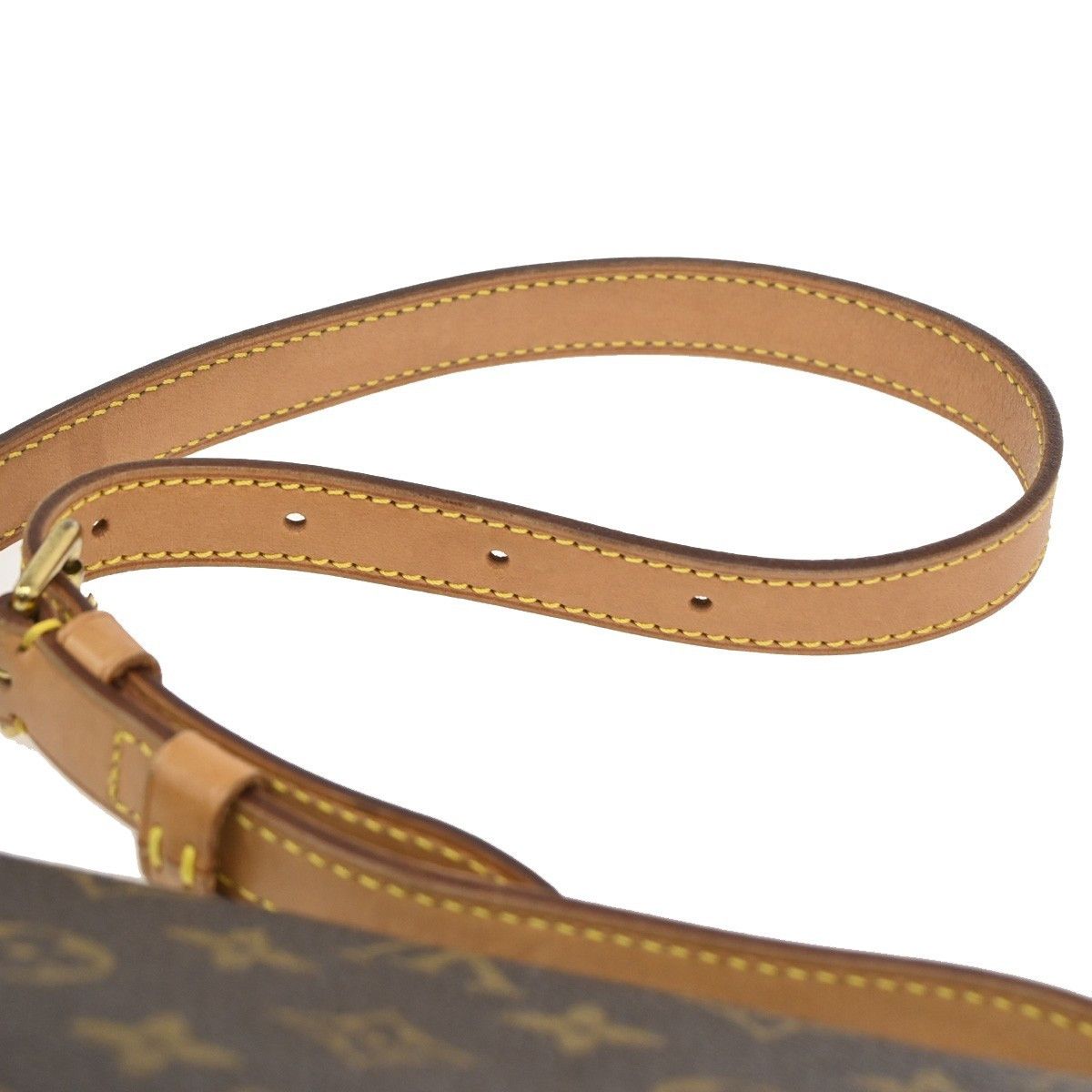 Louis Vuitton Louis Vuitton Musette Tango Handbag Monogram Canvas Size ONE SIZE - 11 Thumbnail