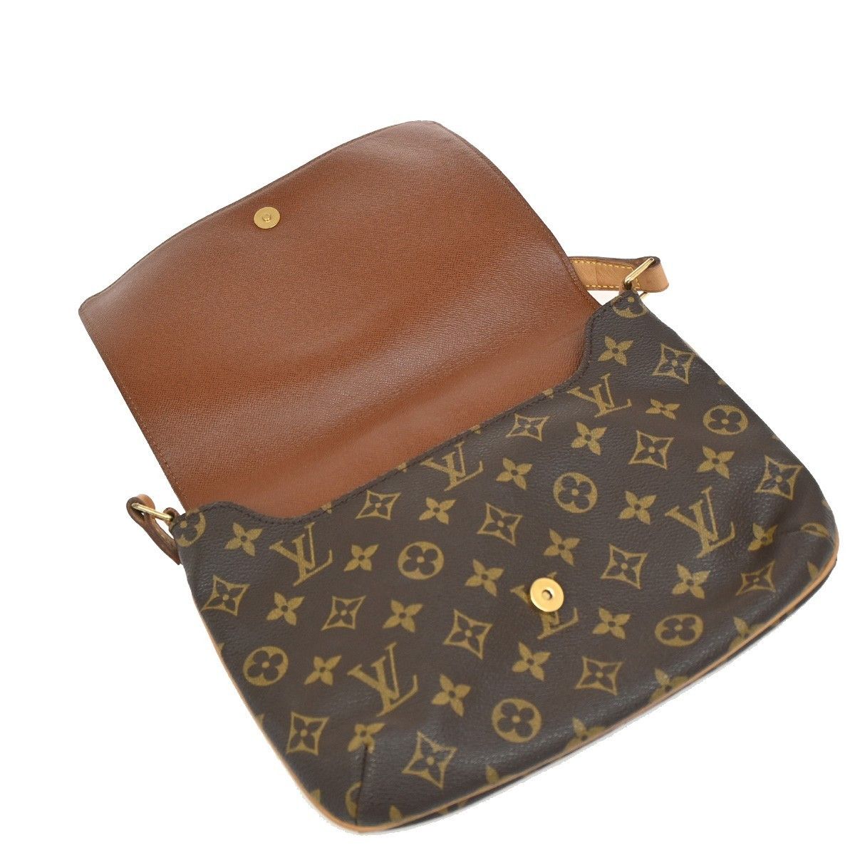 Louis Vuitton Louis Vuitton Musette Tango Handbag Monogram Canvas Size ONE SIZE - 16 Thumbnail