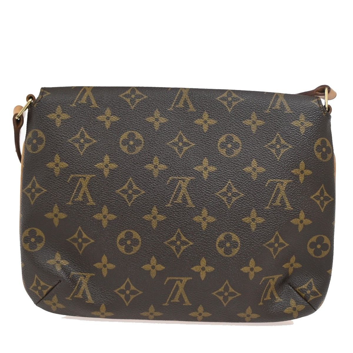 Louis Vuitton Louis Vuitton Musette Tango Handbag Monogram Canvas Size ONE SIZE - 2 Thumbnail