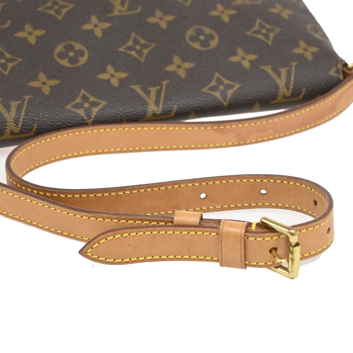 Louis Vuitton Louis Vuitton Musette Tango Handbag Monogram Canvas Size ONE SIZE - 12 Thumbnail