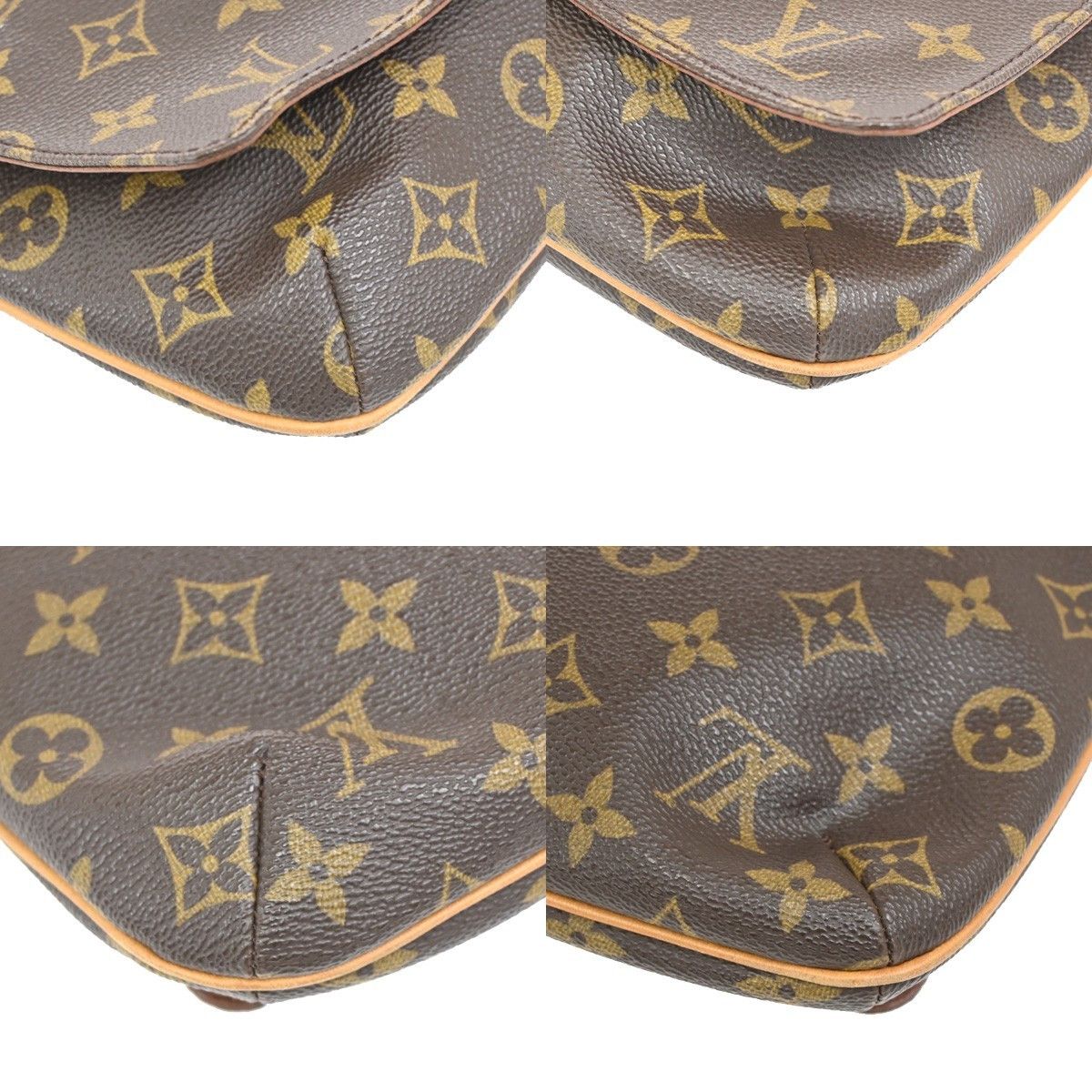Louis Vuitton Louis Vuitton Musette Tango Handbag Monogram Canvas Size ONE SIZE - 9 Thumbnail