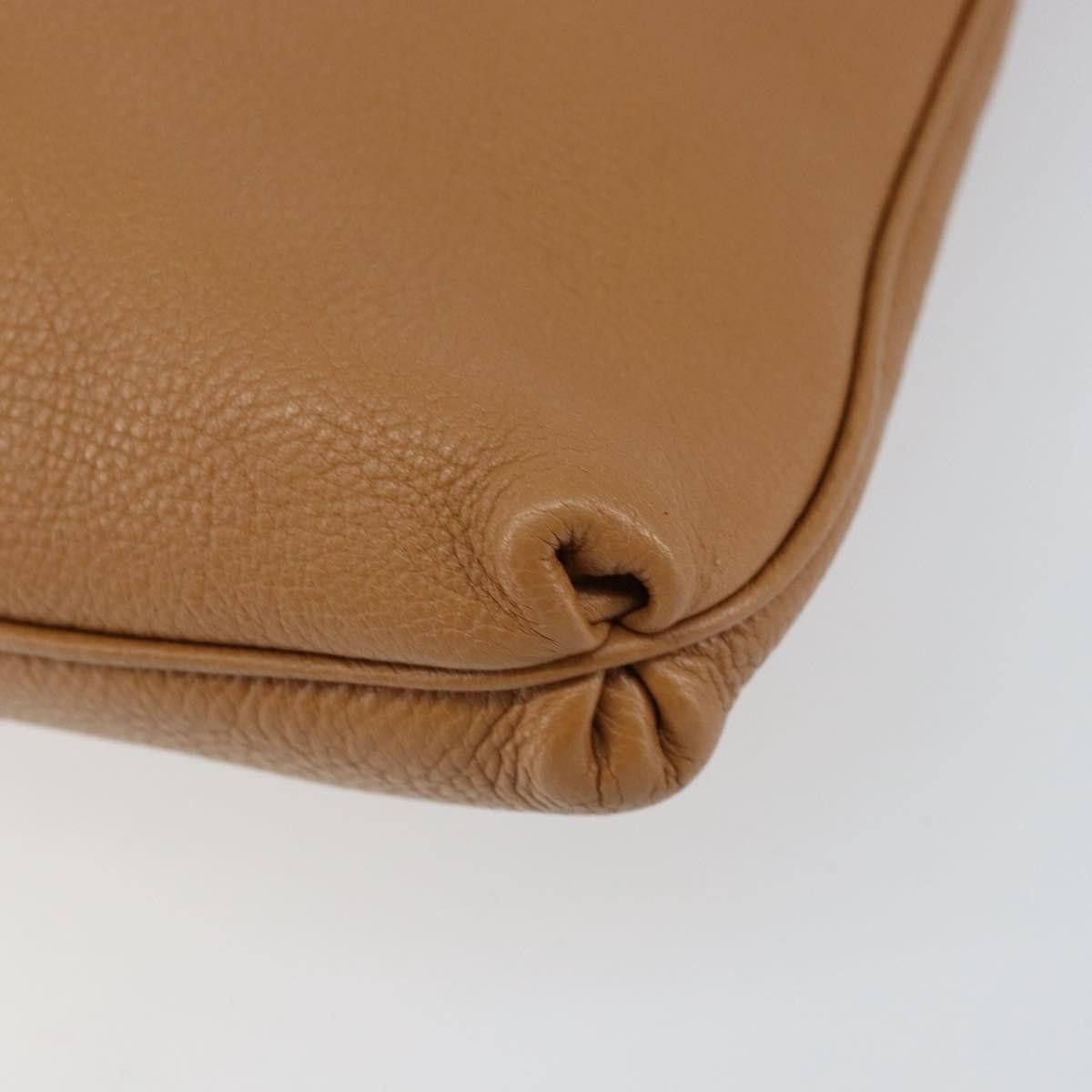 Salvatore Ferragamo Salvatore Ferragamo Gancini Shoulder Bag Leather Size ONE SIZE - 9 Thumbnail