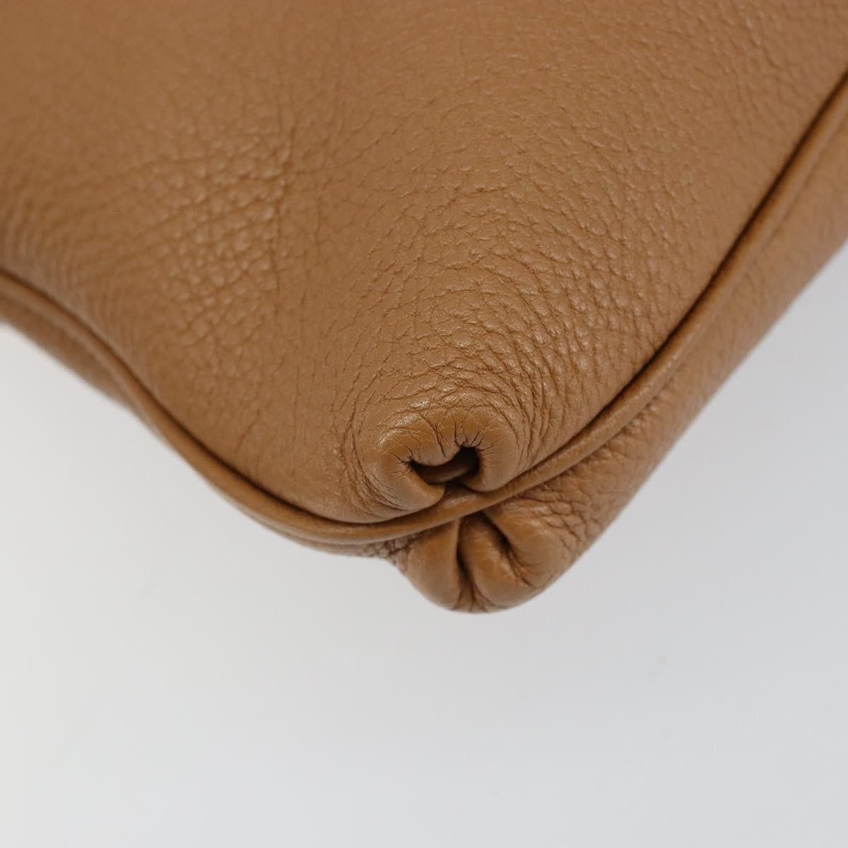Salvatore Ferragamo Salvatore Ferragamo Gancini Shoulder Bag Leather Size ONE SIZE - 11 Thumbnail