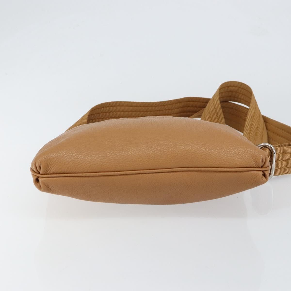 Salvatore Ferragamo Salvatore Ferragamo Gancini Shoulder Bag Leather Size ONE SIZE - 16 Thumbnail