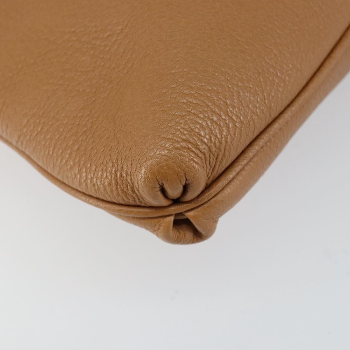 Salvatore Ferragamo Salvatore Ferragamo Gancini Shoulder Bag Leather Size ONE SIZE - 8 Thumbnail