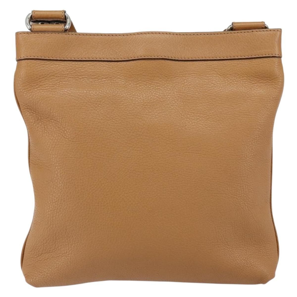 Salvatore Ferragamo Salvatore Ferragamo Gancini Shoulder Bag Leather Size ONE SIZE - 2 Thumbnail