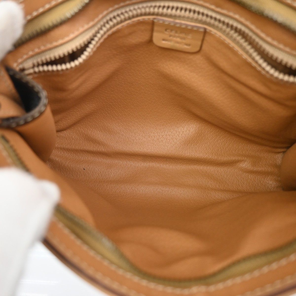 Celine Celine Macadam Pochette Canvas and Leather Size ONE SIZE - 5 Thumbnail