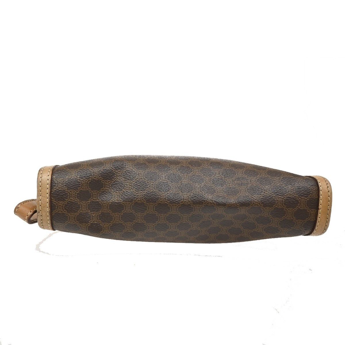 Celine Celine Macadam Pochette Canvas and Leather Size ONE SIZE - 11 Thumbnail