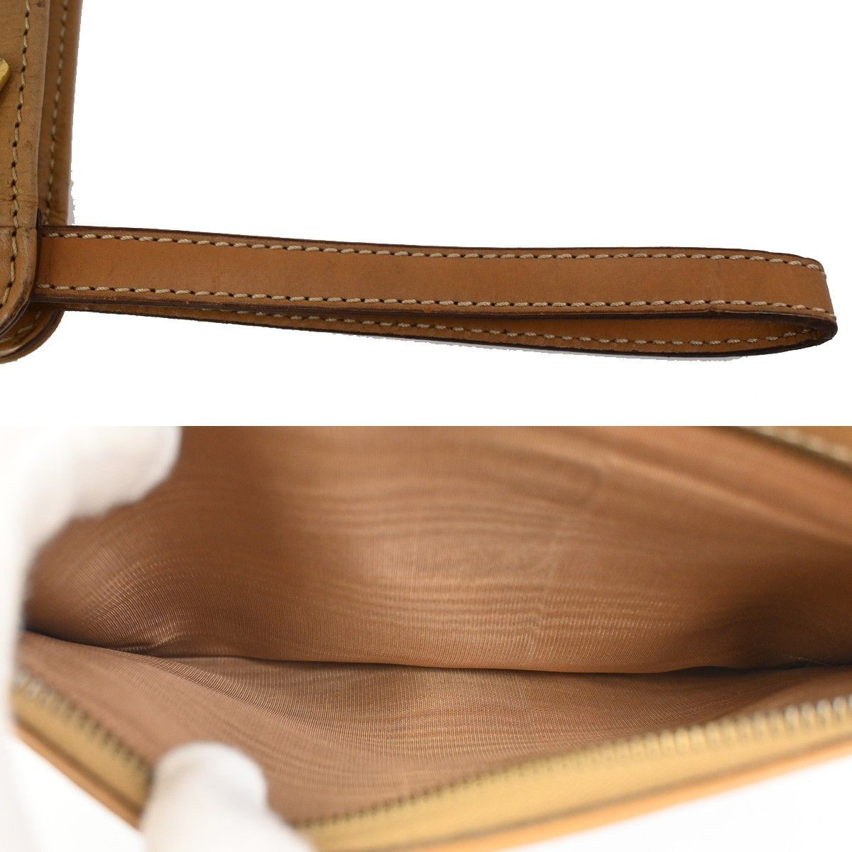 Celine Celine Macadam Pochette Canvas and Leather Size ONE SIZE - 17 Thumbnail