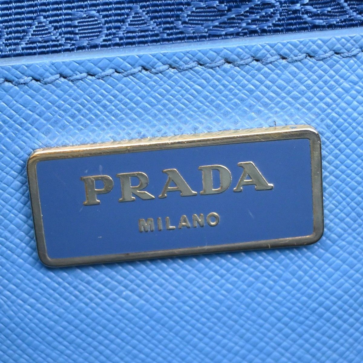 Prada Prada Bauletto Bag Saffiano Leather Size ONE SIZE - 11 Thumbnail