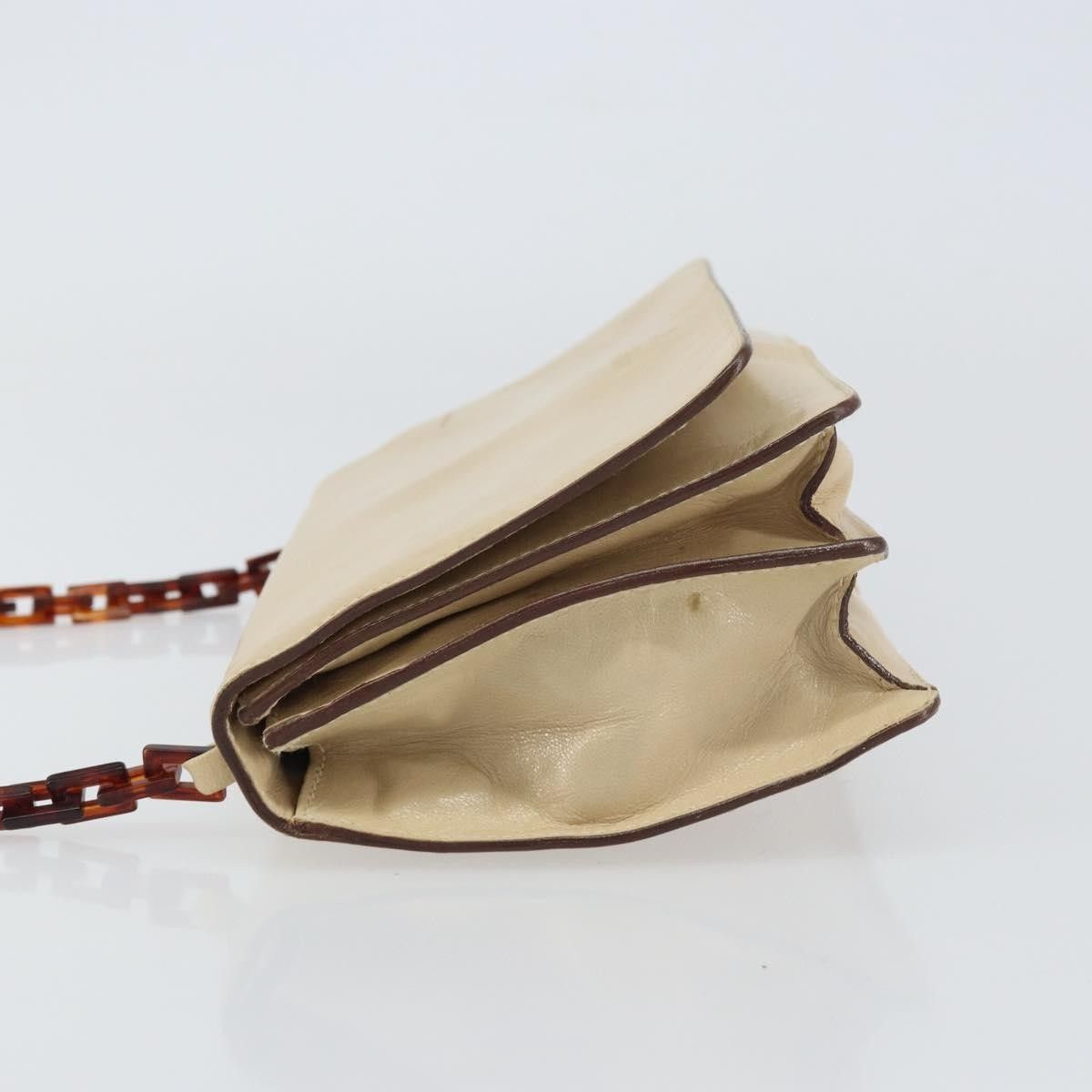 Prada Prada Flap Shoulder Bag Leather Size ONE SIZE - 4 Thumbnail