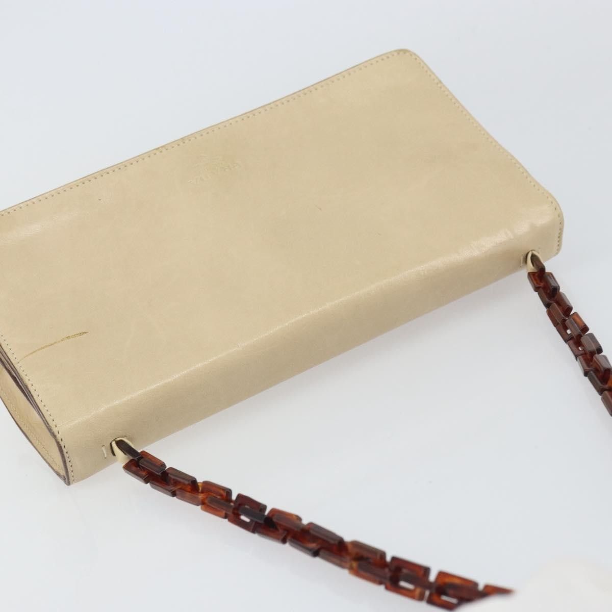 Prada Prada Flap Shoulder Bag Leather Size ONE SIZE - 15 Thumbnail
