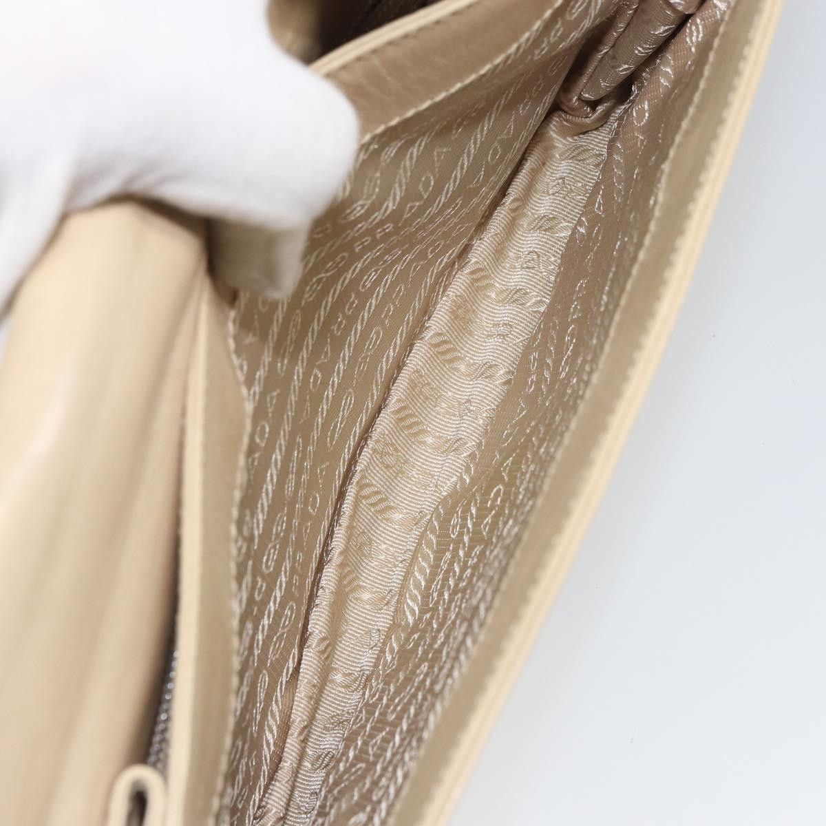 Prada Prada Flap Shoulder Bag Leather Size ONE SIZE - 24 Thumbnail
