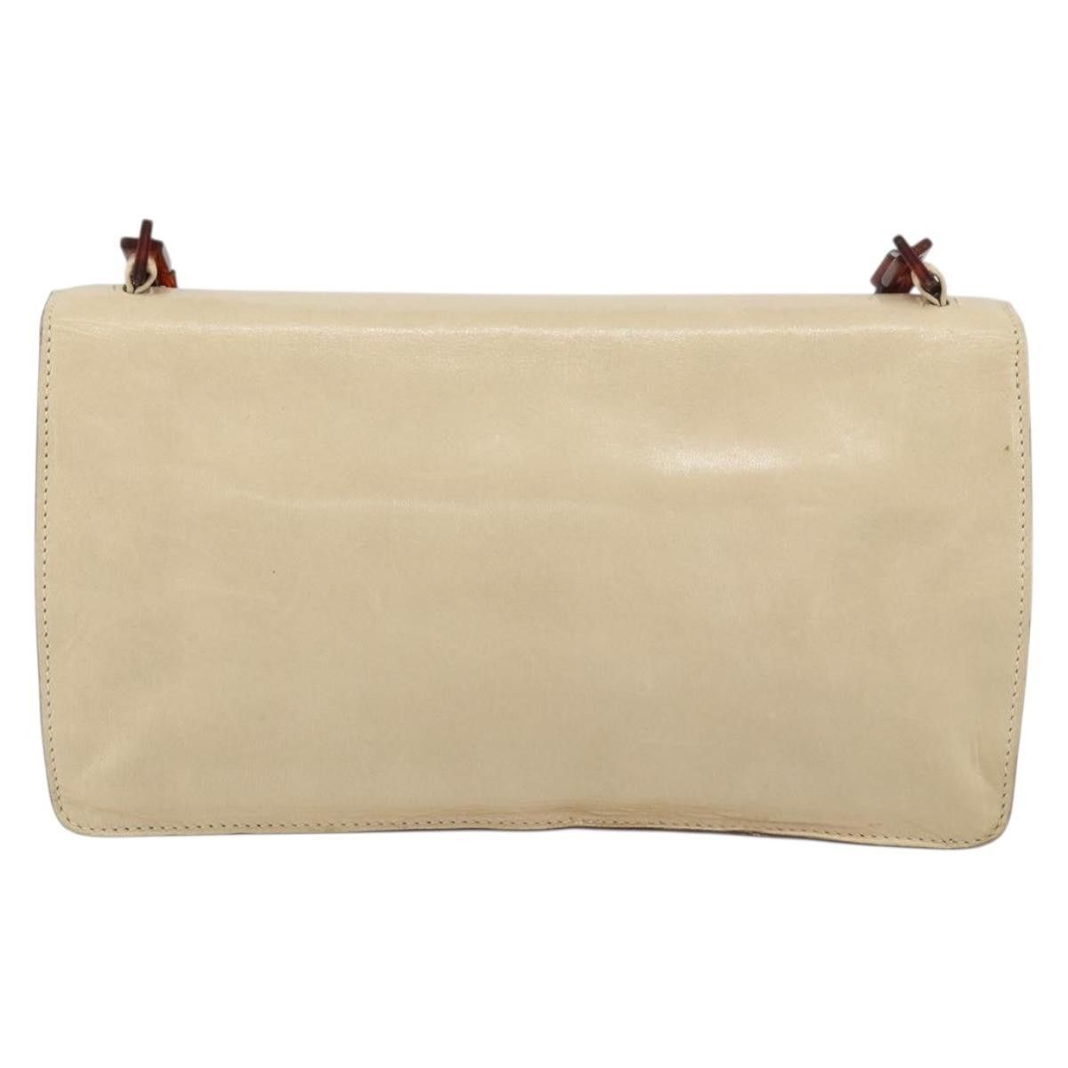 Prada Prada Flap Shoulder Bag Leather Size ONE SIZE - 2 Thumbnail