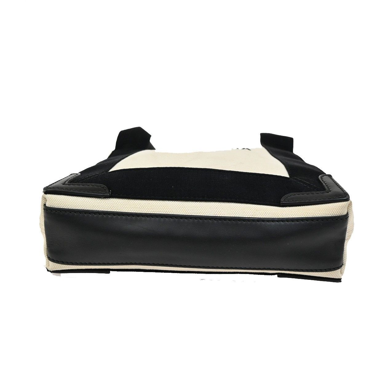 Balenciaga Balenciaga Navy Cabas Canvas with Leather Size ONE SIZE - 13 Thumbnail