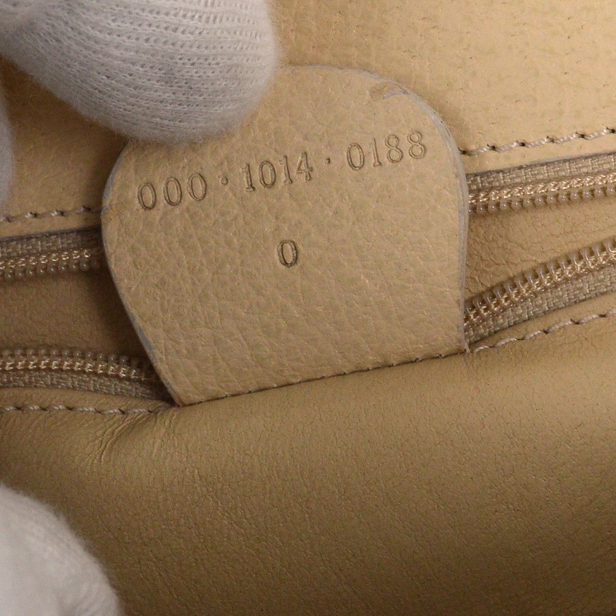 Gucci Gucci Vintage Convertible Bamboo Top Handle Bag Leather Size ONE SIZE - 4 Thumbnail