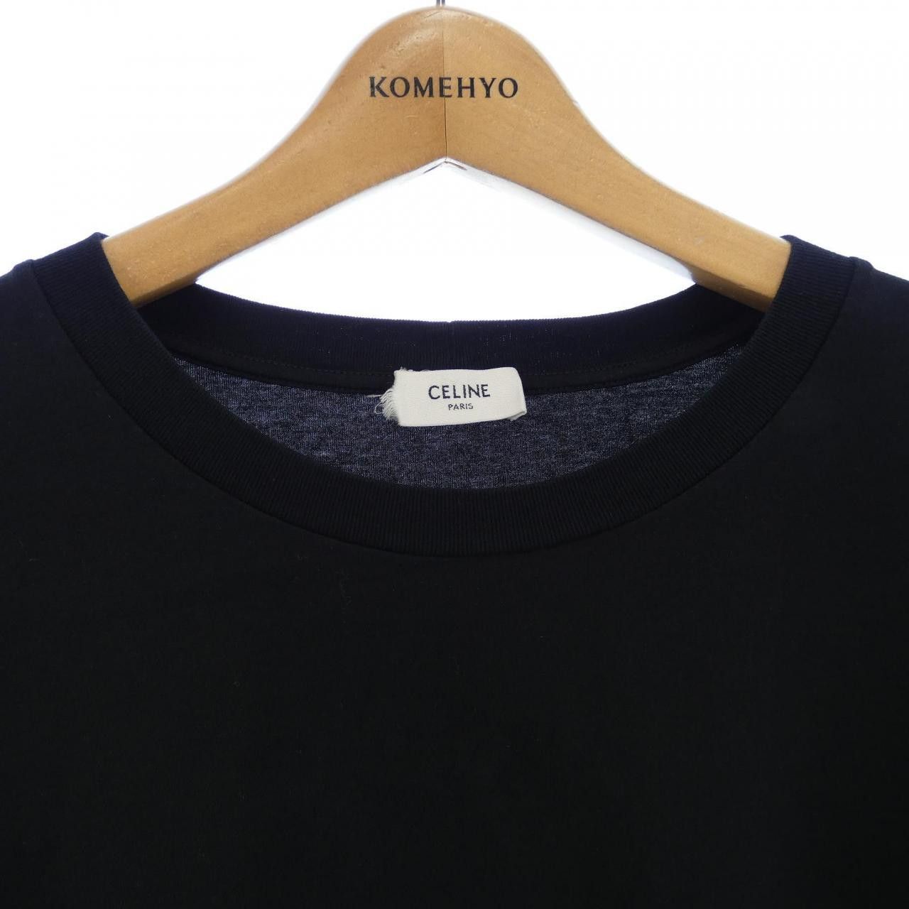 Celine Celine Celine T-shirt Cotton T-Shirts 2X44F671Q DUTY FREE for USA Size ONE SIZE - 5 Thumbnail