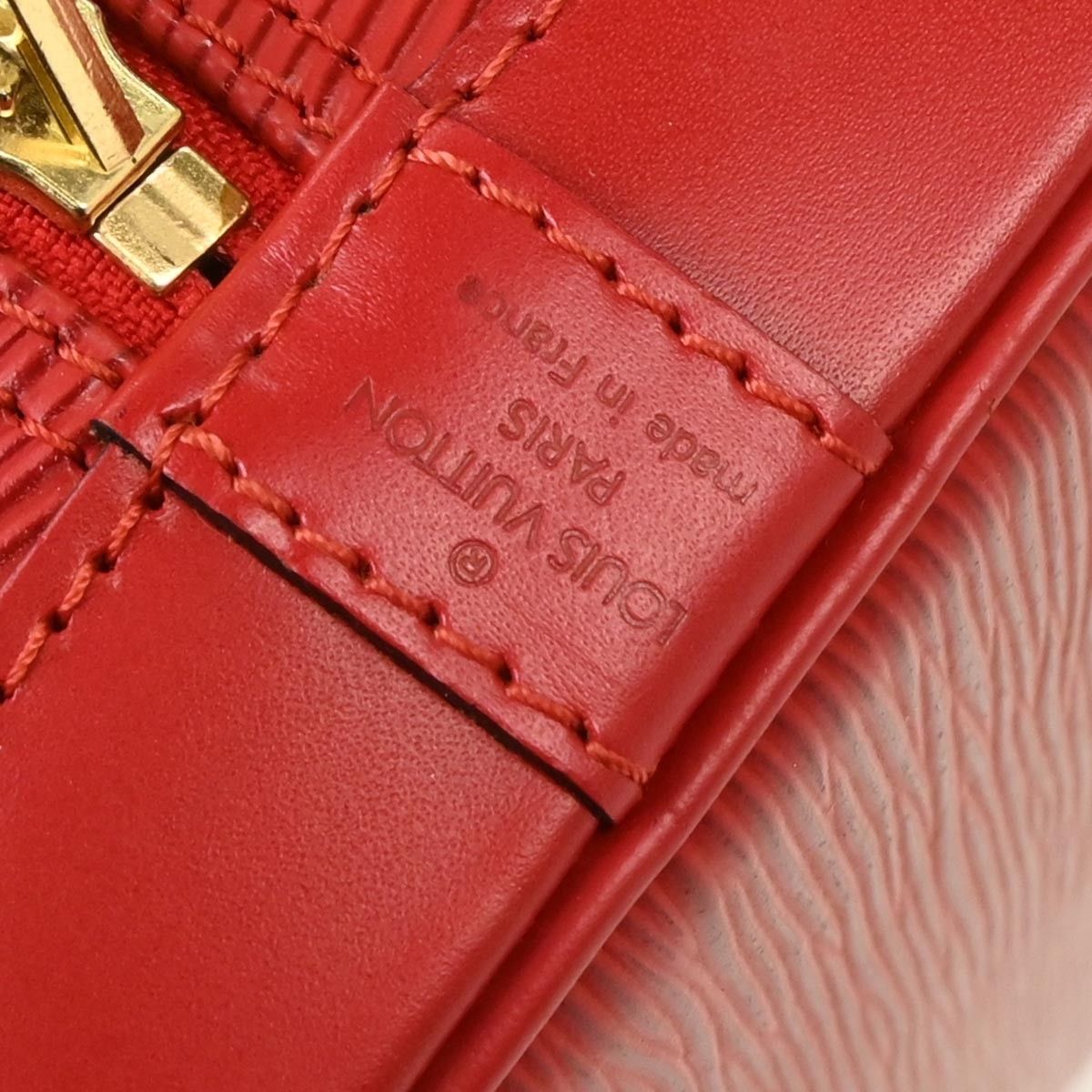 Louis Vuitton Louis Vuitton Alma Epi Leather Size ONE SIZE - 4 Thumbnail