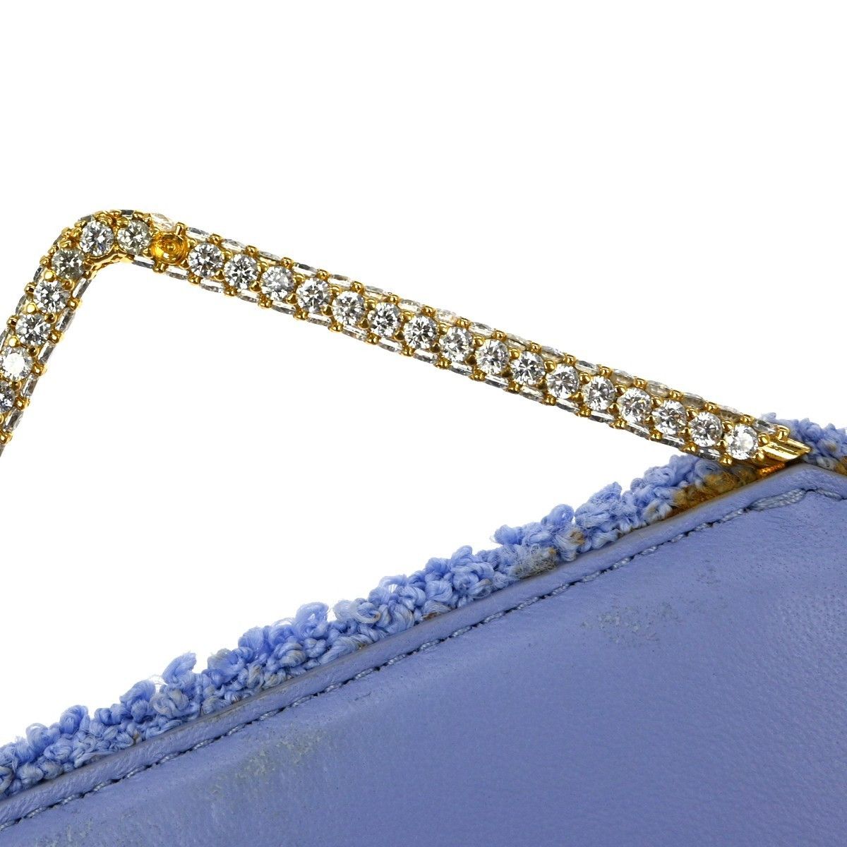 Bottega Veneta Bottega Veneta Clip Flap Bag Boucle with Crystals Size ONE SIZE - 10 Thumbnail
