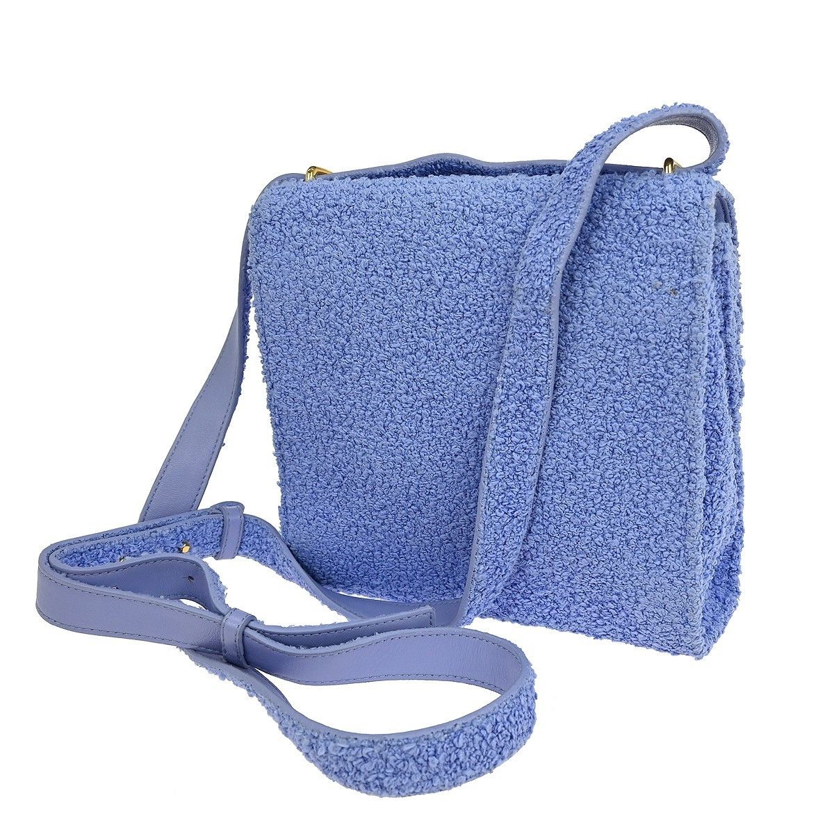 Bottega Veneta Bottega Veneta Clip Flap Bag Boucle with Crystals Size ONE SIZE - 2 Thumbnail