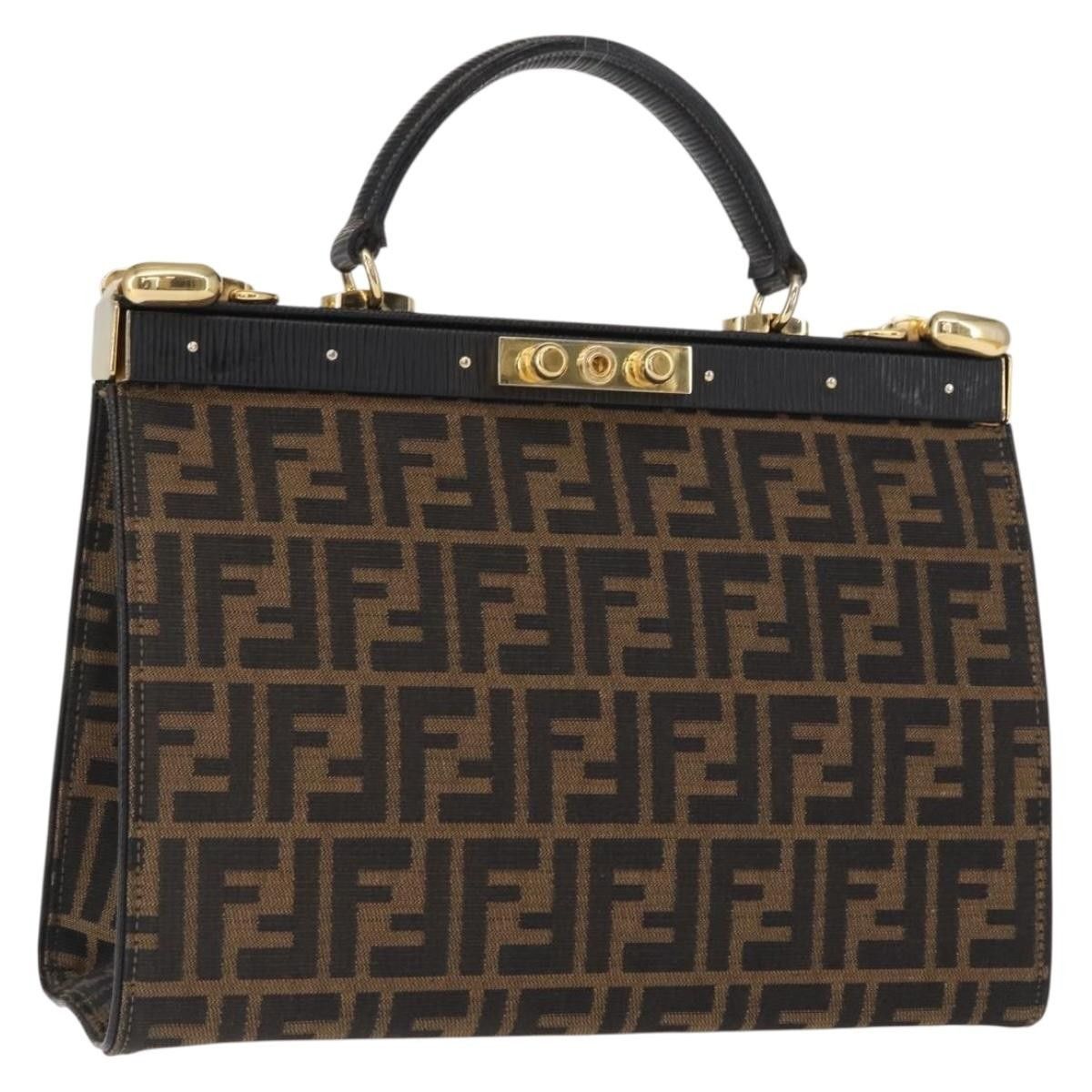 Fendi Fendi Vintage Zucca Handbag Zucca Size ONE SIZE - 23 Thumbnail