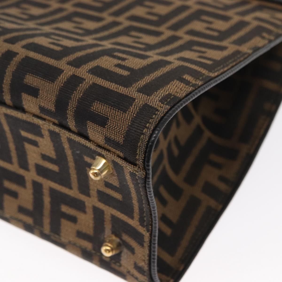 Fendi Fendi Vintage Zucca Handbag Zucca Size ONE SIZE - 11 Thumbnail