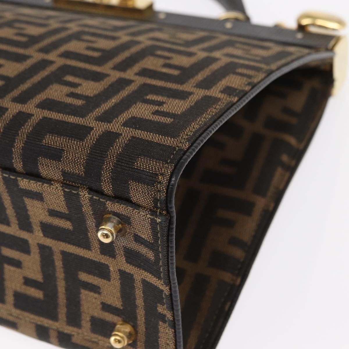 Fendi Fendi Vintage Zucca Handbag Zucca Size ONE SIZE - 9 Thumbnail