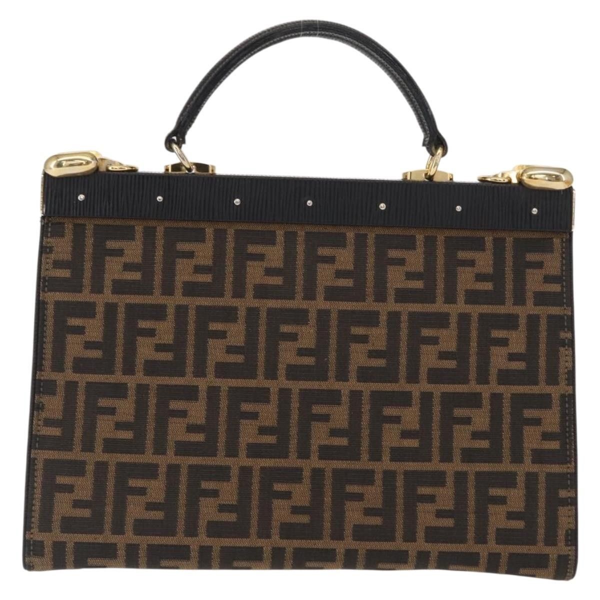 Fendi Fendi Vintage Zucca Handbag Zucca Size ONE SIZE - 2 Thumbnail