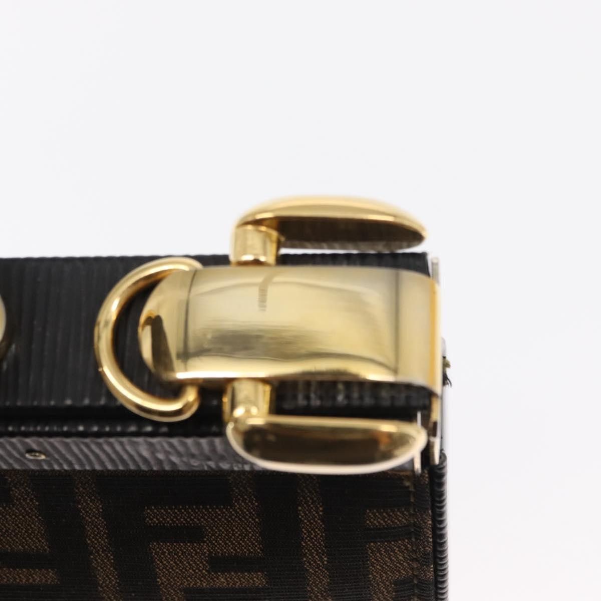 Fendi Fendi Vintage Zucca Handbag Zucca Size ONE SIZE - 13 Thumbnail